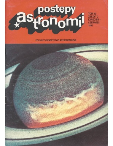 Postępy Astronomii nr 2/1991