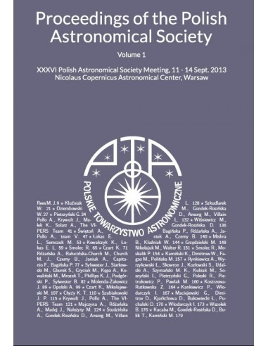 XXXVI Polish Astronomical Society Meeting