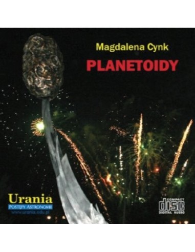 Planetoidy - płyta CD