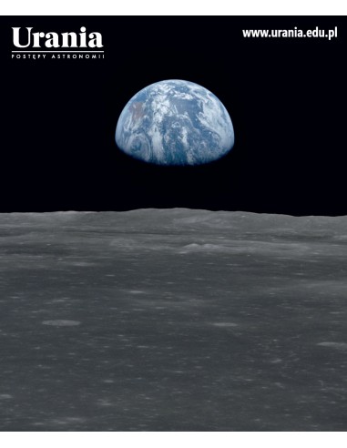 Ściereczka z mikrofibry - Ziemia z Księżyca (Urania)