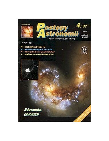 Postępy Astronomii nr 4/1997