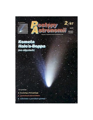 Postępy Astronomii nr 2/1997