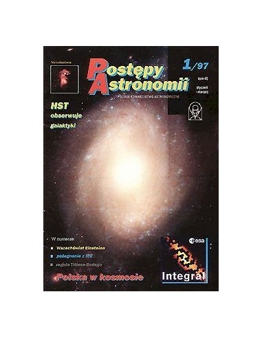 Postępy Astronomii nr 1/1997