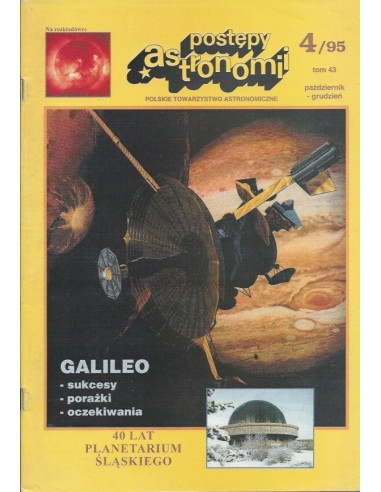 Postępy Astronomii nr 4/1995