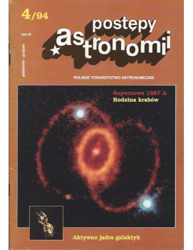 Postępy Astronomii nr 4/1994