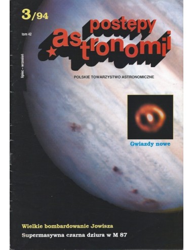 Postępy Astronomii nr 3/1994