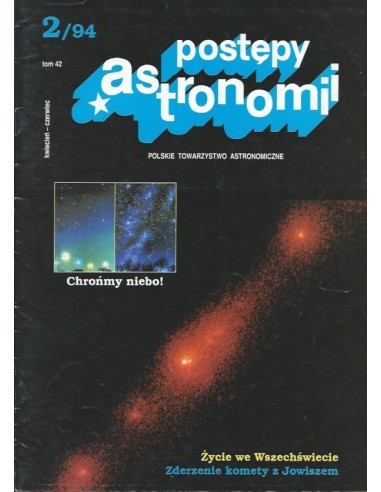 Postępy Astronomii nr 2/1994
