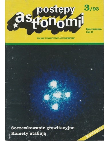 Postępy Astronomii nr 3/1993